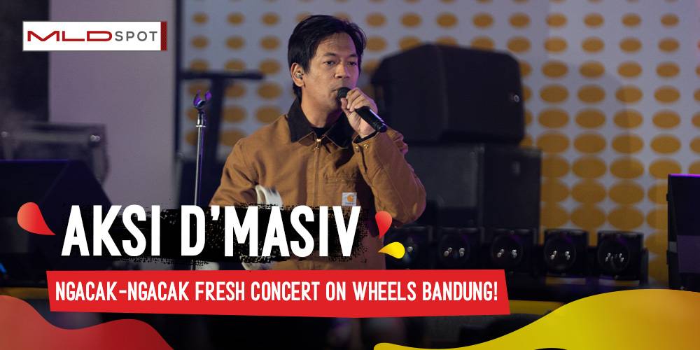 Fresh Concert On Wheels Bandung: D’Masiv Acak-Acak Perasaan!